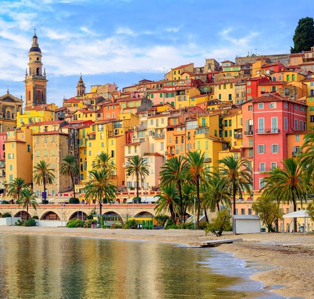 Putovanje na Azurnu obalu – Menton