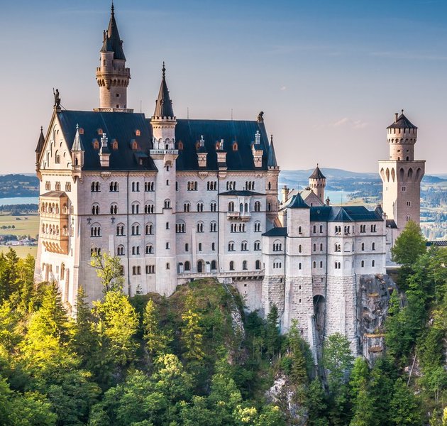Putovanje do dvoraca Bavarske – Neuschwanstein
