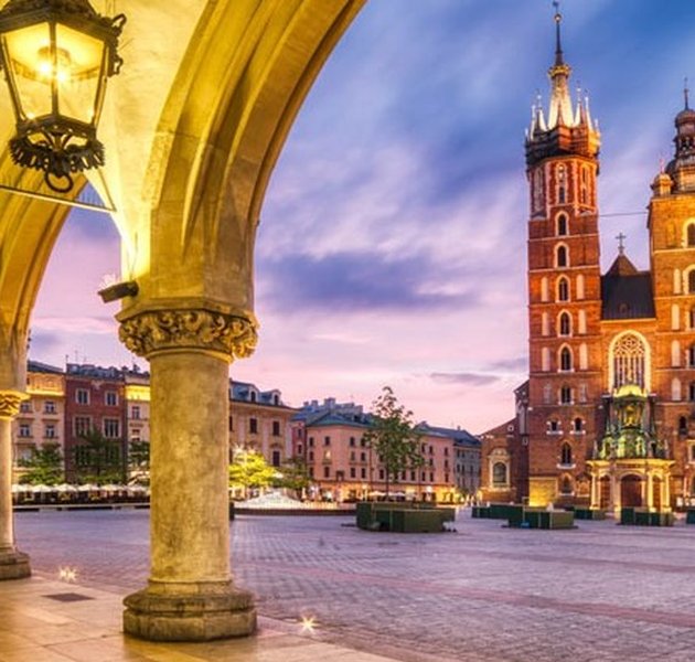 Putovanje u Krakow – glavni trg i Bazilika svete Marije