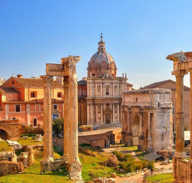 Putovanje u Rim – Forum Romanum