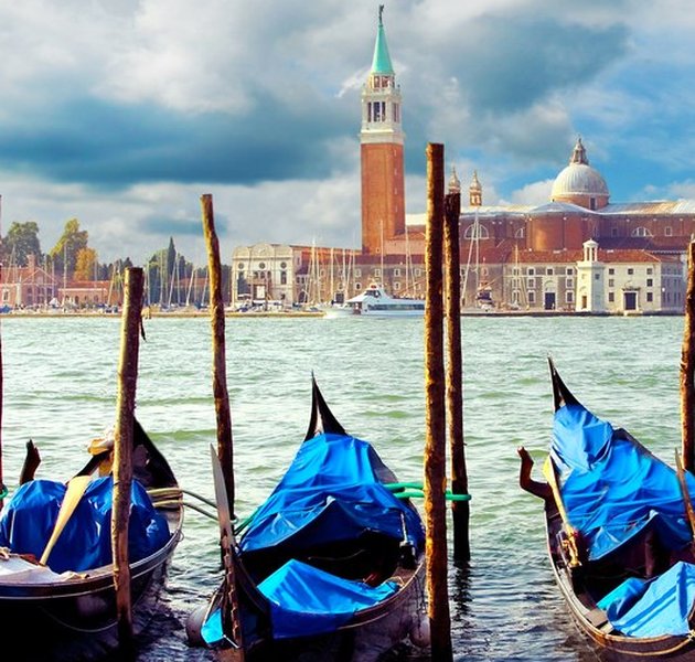 Putovanje u Veneciju – gondole i San Giorgio Maggiore